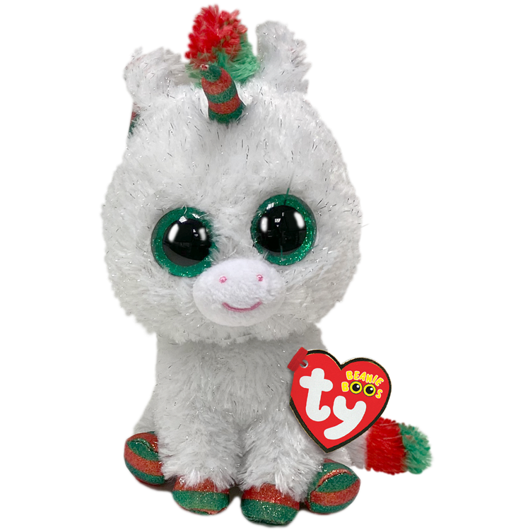 Beanie Boos Snowfall Julenhörning TY Gosedjur | Nalleriet.se